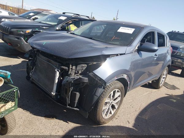 2016 KIA SPORTAGE LX