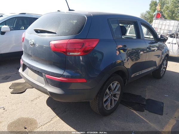 2016 KIA SPORTAGE LX