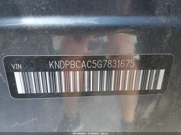 2016 KIA SPORTAGE LX
