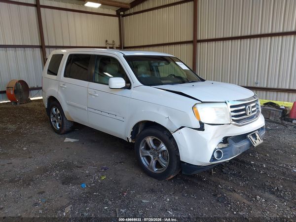 2012 HONDA PILOT EX-L