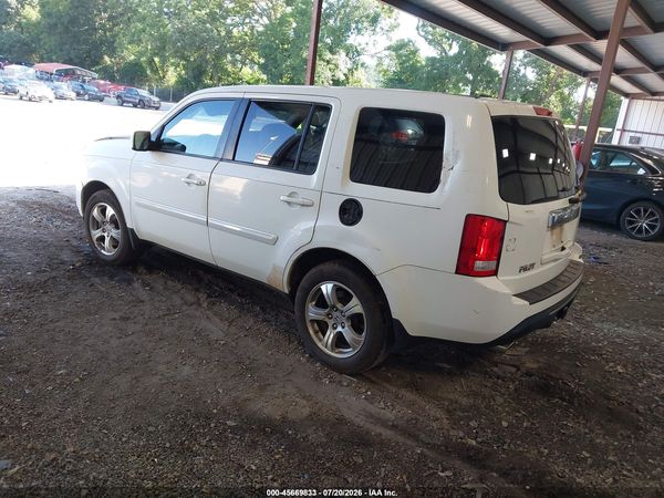 2012 HONDA PILOT EX-L