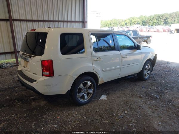2012 HONDA PILOT EX-L