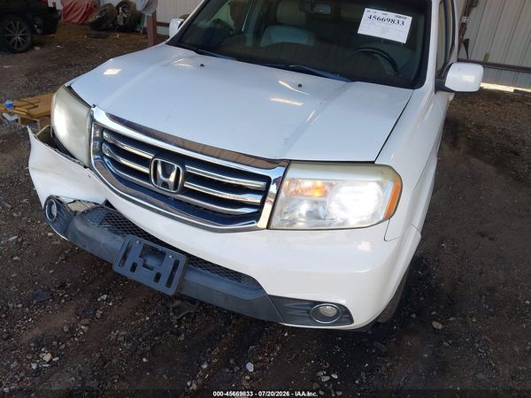 2012 HONDA PILOT EX-L