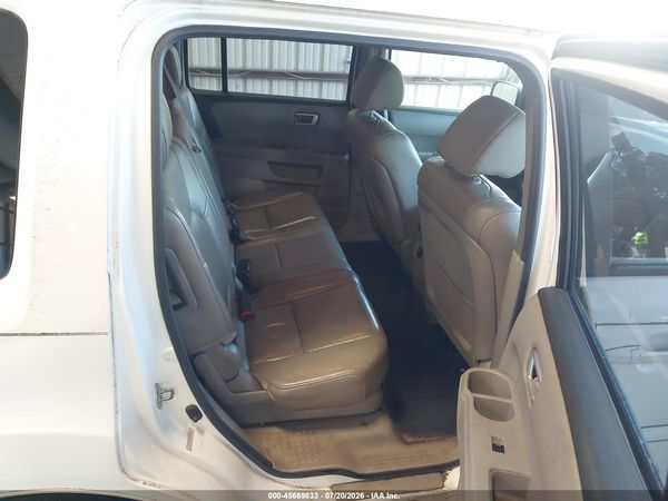 2012 HONDA PILOT EX-L