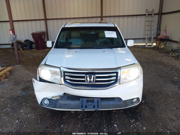 2012 HONDA PILOT EX-L