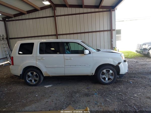 2012 HONDA PILOT EX-L