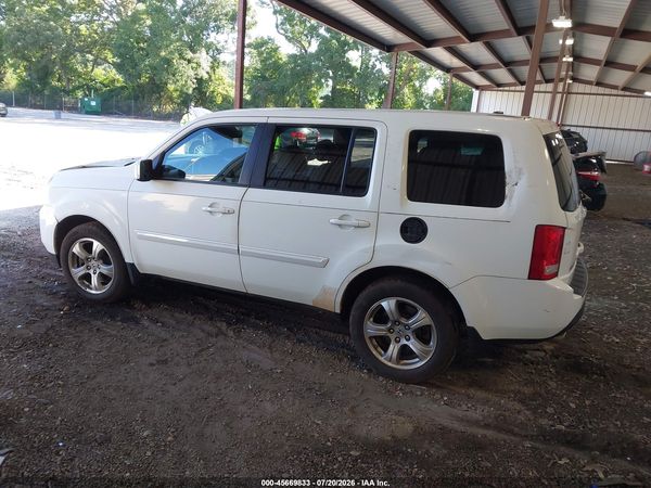 2012 HONDA PILOT EX-L