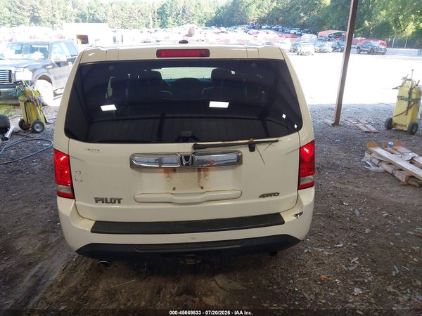2012 HONDA PILOT EX-L