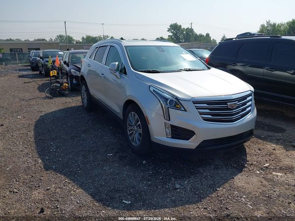2017 CADILLAC XT5 LUXURY