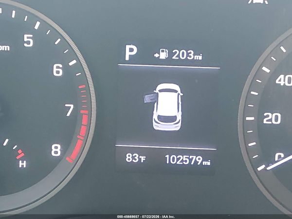 2019 HYUNDAI TUCSON SPORT