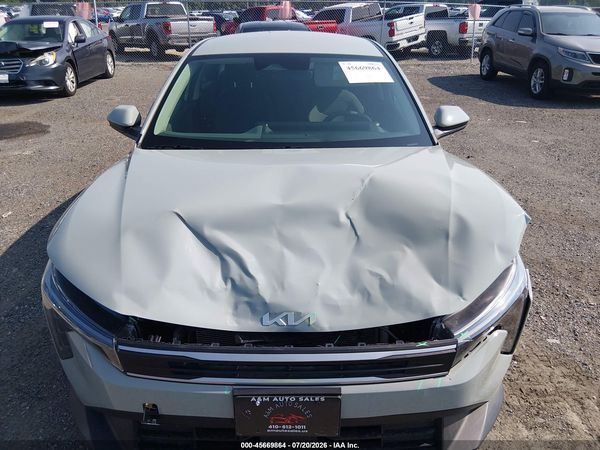 2025 KIA K4 LXS