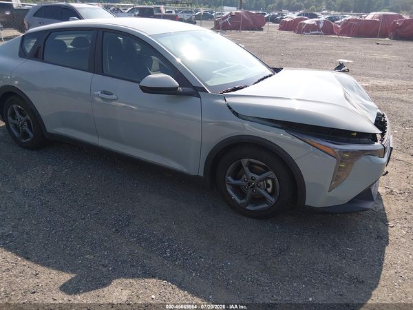 2025 KIA K4 LXS