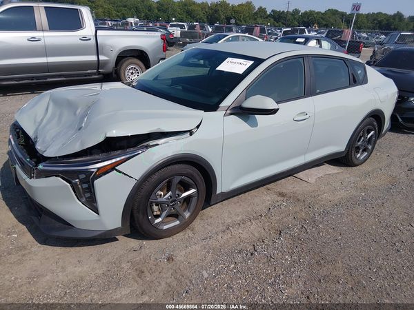 2025 KIA K4 LXS