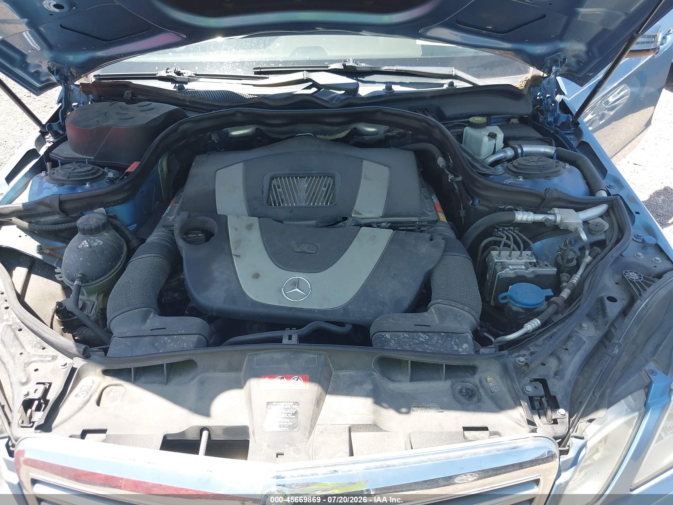 2011 MERCEDES-BENZ E 350 E350 4-MATIC