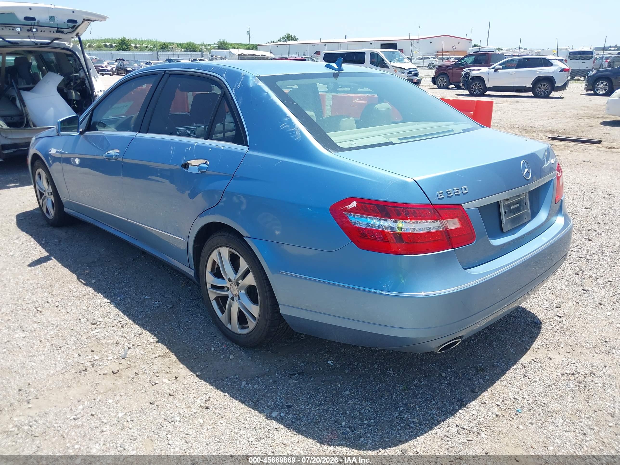 2011 MERCEDES-BENZ E 350 E350 4-MATIC