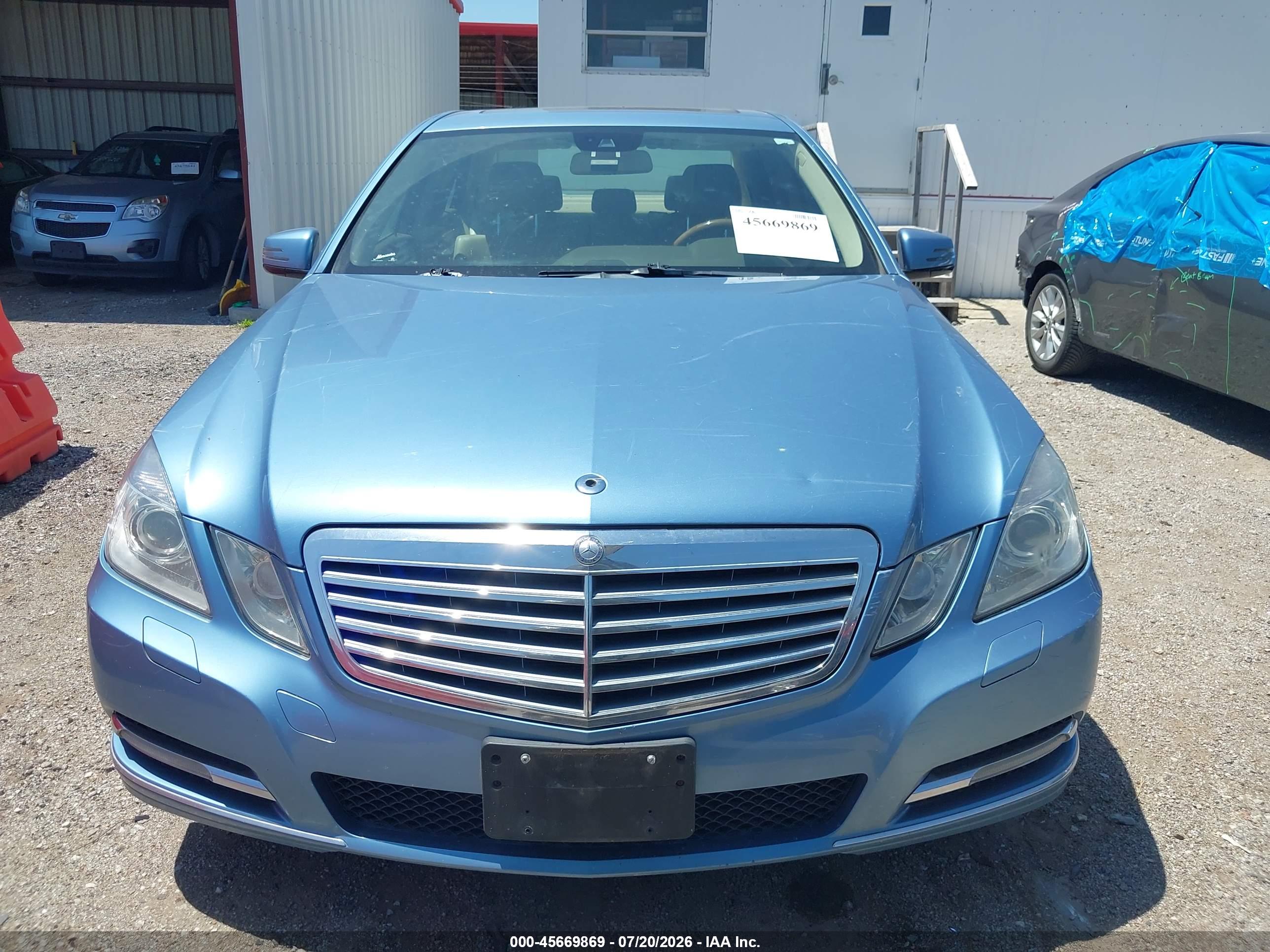 2011 MERCEDES-BENZ E 350 E350 4-MATIC