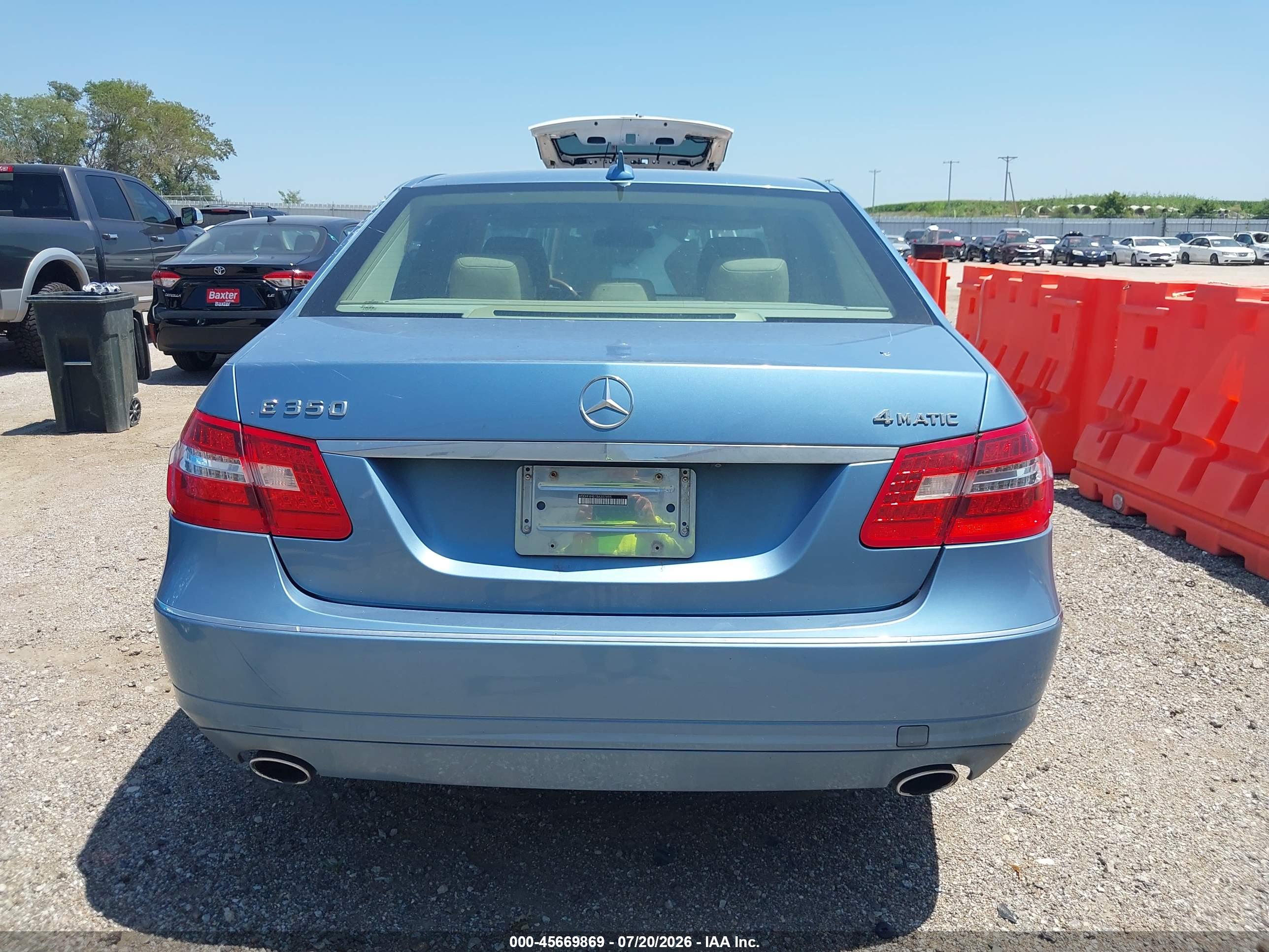 2011 MERCEDES-BENZ E 350 E350 4-MATIC