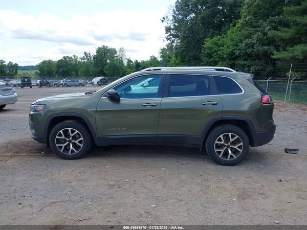 2019 JEEP CHEROKEE LATITUDE 4X4