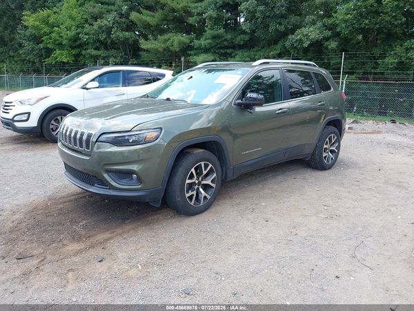 2019 JEEP CHEROKEE LATITUDE 4X4