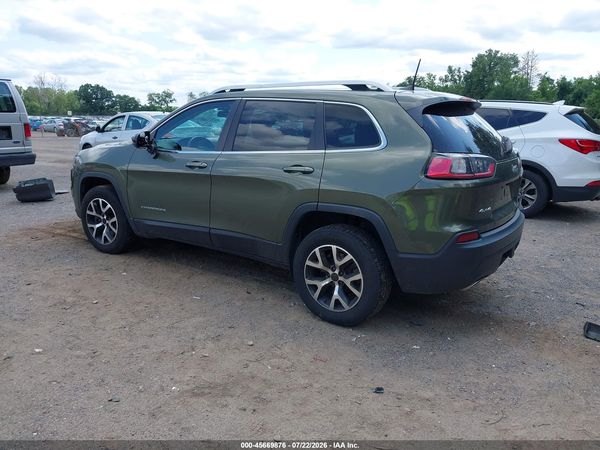 2019 JEEP CHEROKEE LATITUDE 4X4