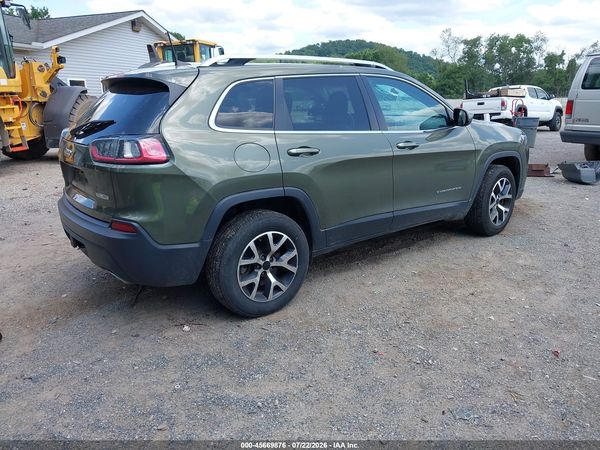 2019 JEEP CHEROKEE LATITUDE 4X4