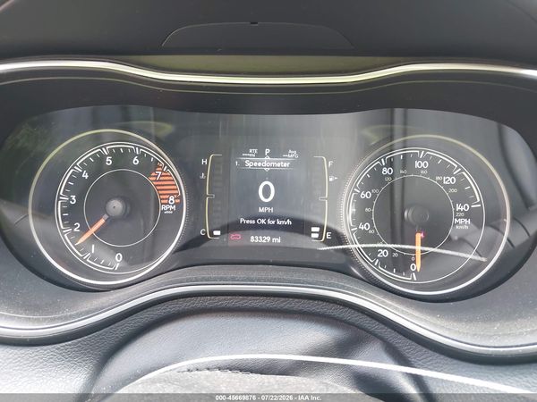 2019 JEEP CHEROKEE LATITUDE 4X4