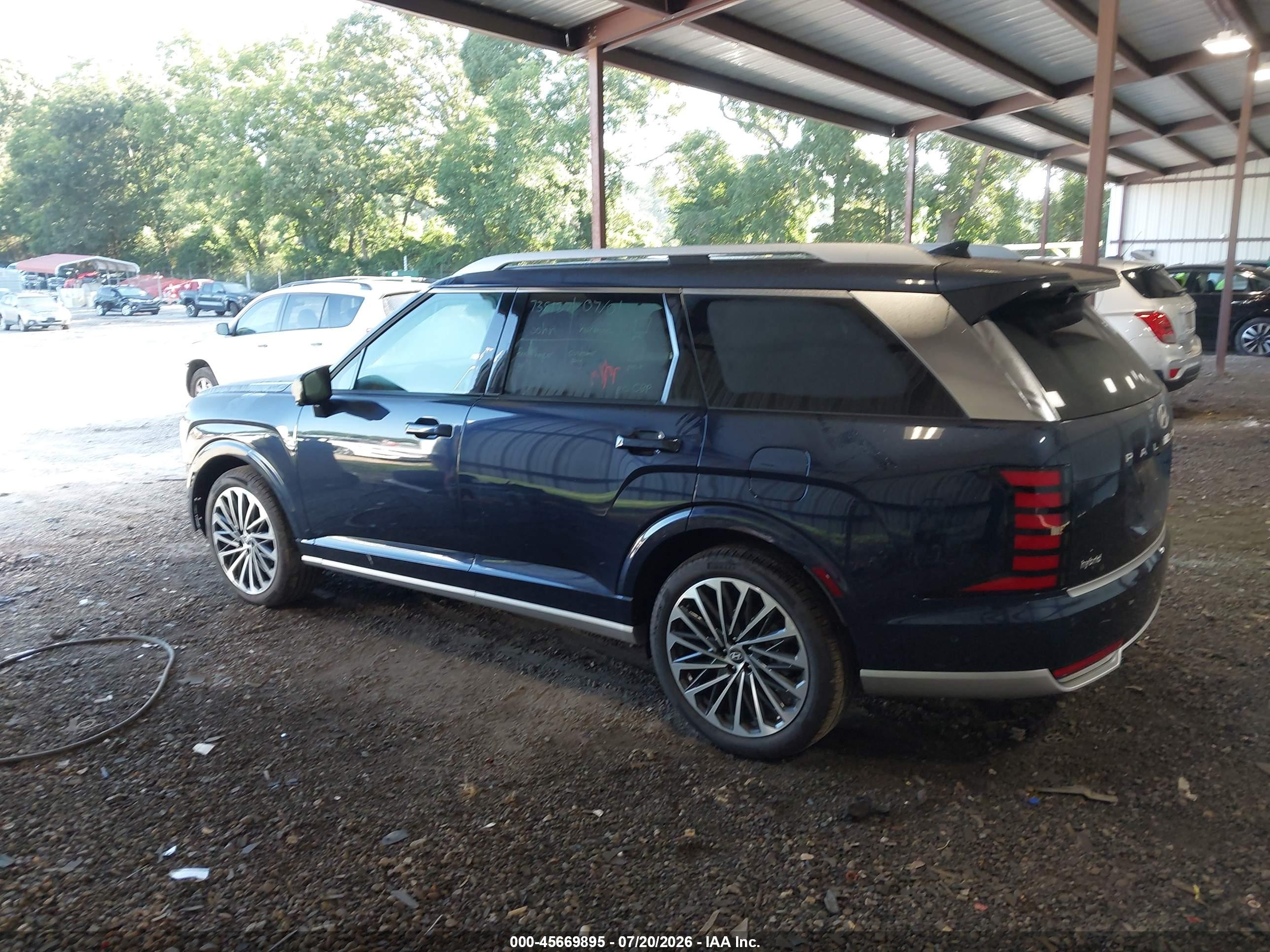 2026 HYUNDAI PALISADE HEV CALLIGRAPHY