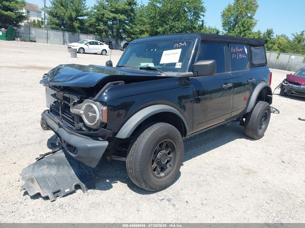 2021 FORD BRONCO — I2