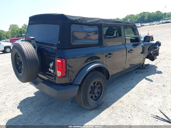 2021 FORD BRONCO — I4