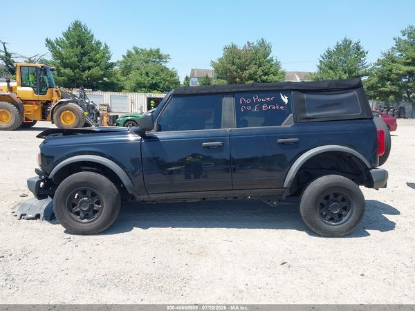 2021 FORD BRONCO — I117
