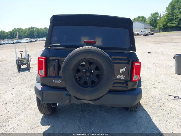 2021 FORD BRONCO — I119