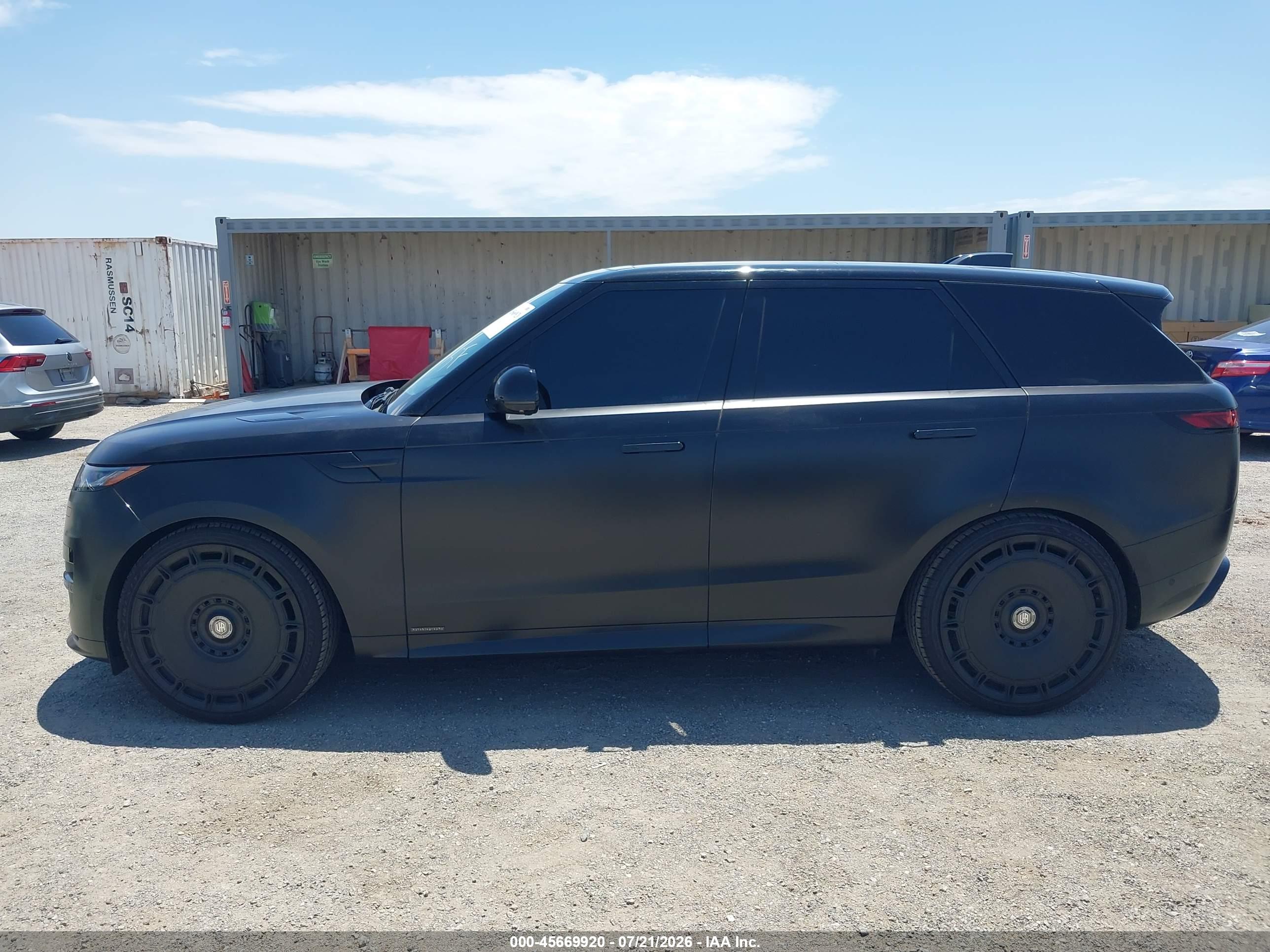 2025 LAND ROVER RANGE ROVER SPORT P530 AUTOBIOGRAPHY