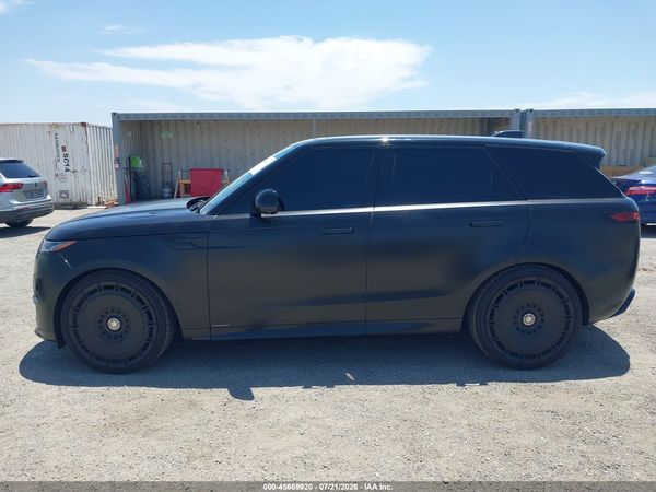 2025 LAND ROVER RANGE ROVER SPORT P530 AUTOBIOGRAPHY