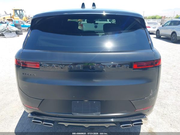 2025 LAND ROVER RANGE ROVER SPORT P530 AUTOBIOGRAPHY