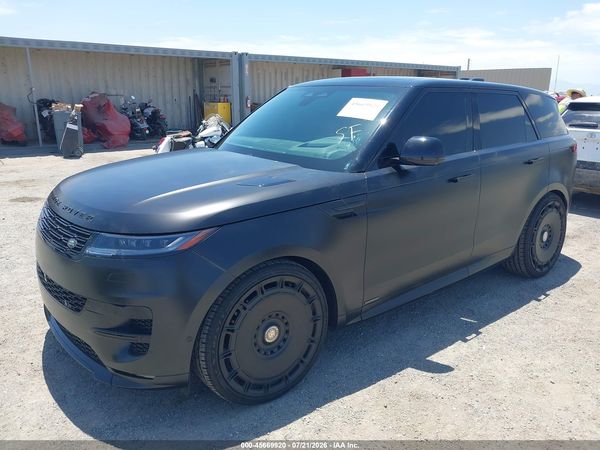 2025 LAND ROVER RANGE ROVER SPORT P530 AUTOBIOGRAPHY