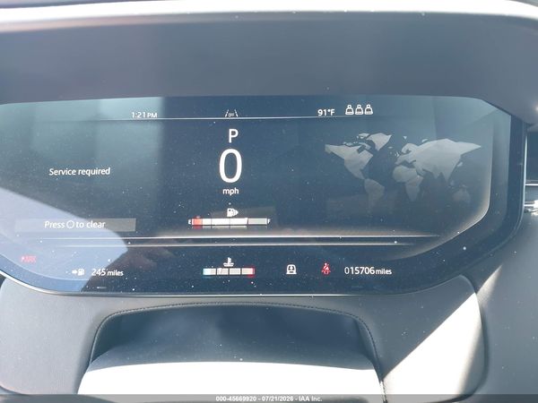 2025 LAND ROVER RANGE ROVER SPORT P530 AUTOBIOGRAPHY