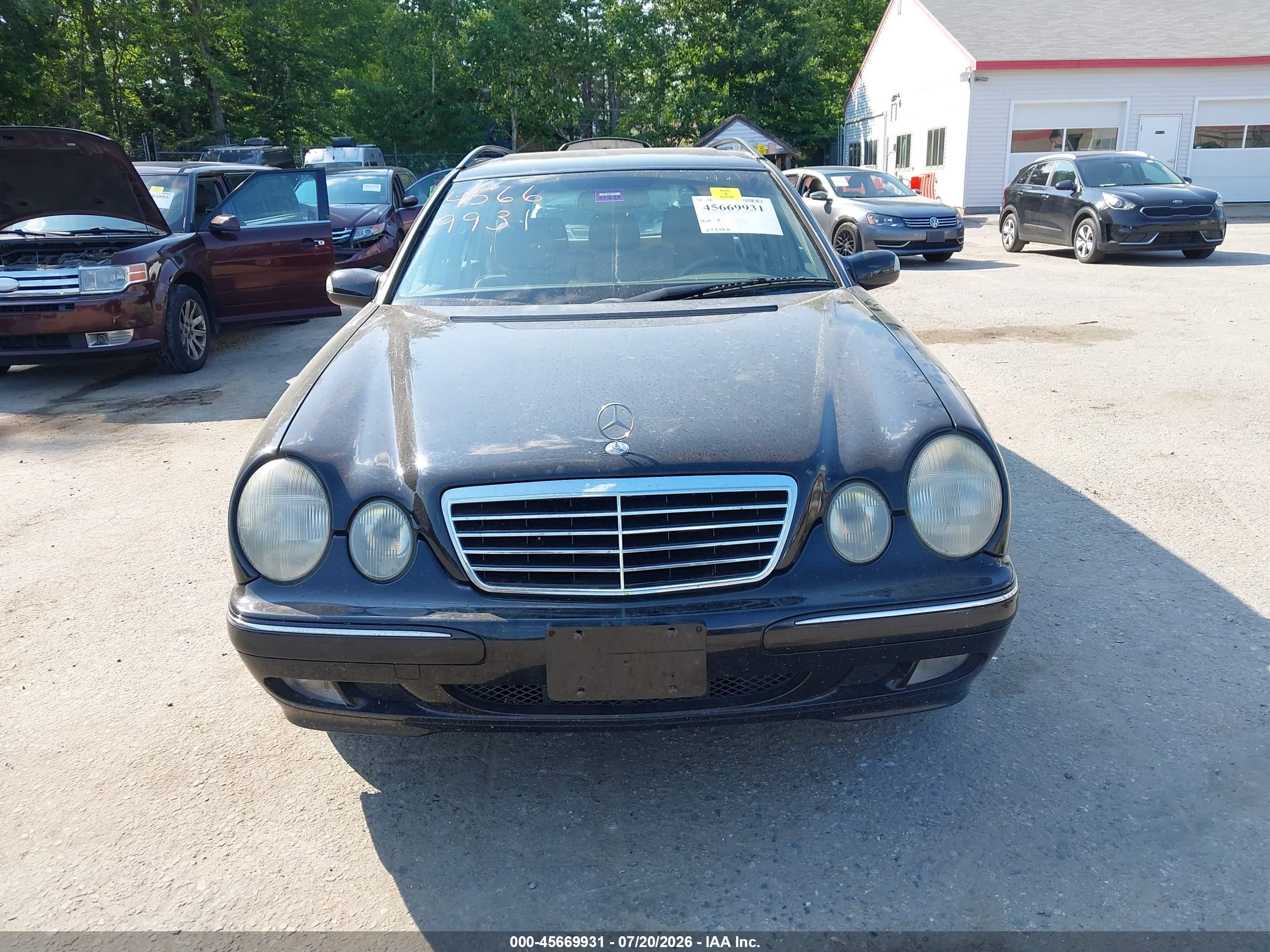2002 MERCEDES-BENZ E 320 E320 4-Matic