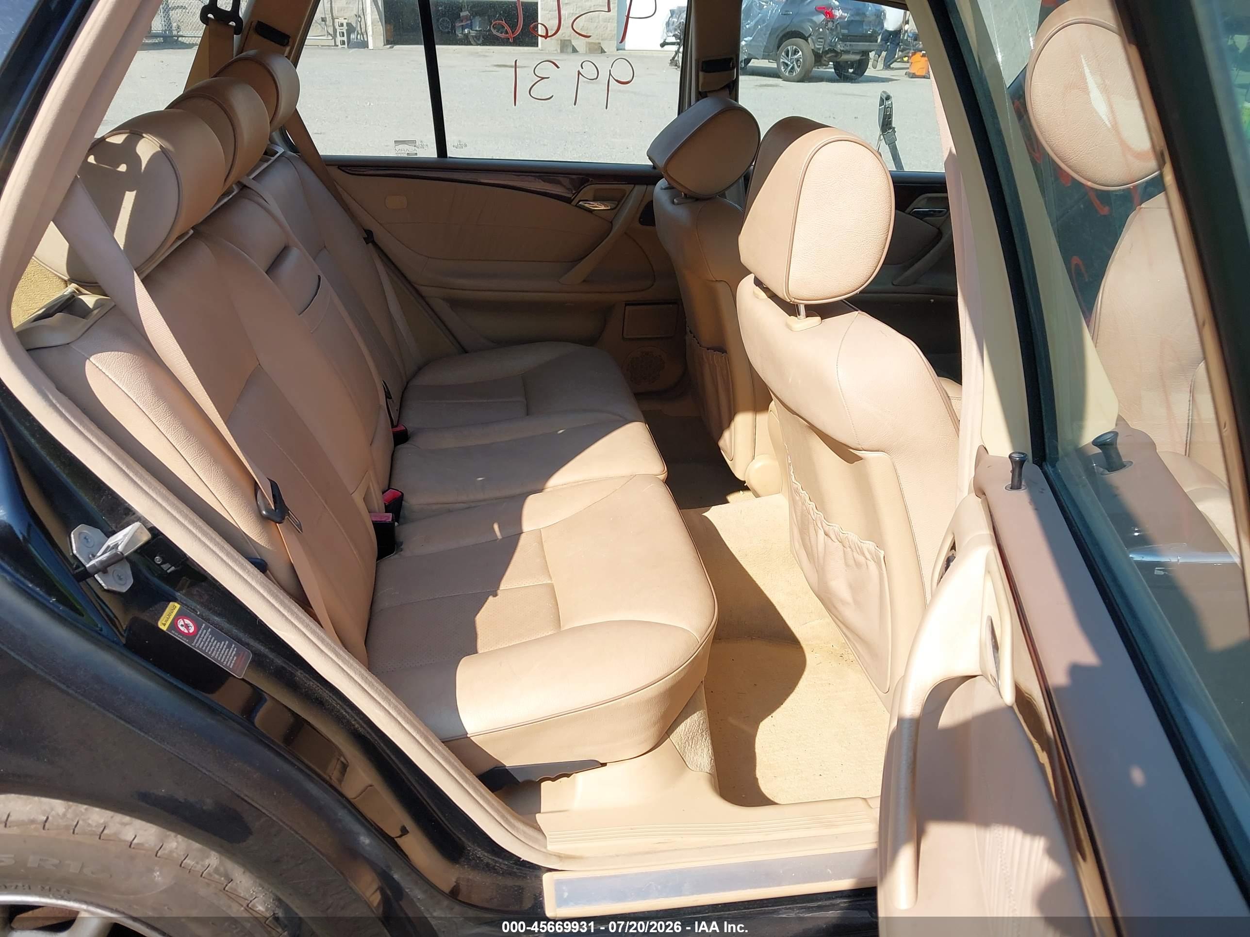 2002 MERCEDES-BENZ E 320 E320 4-Matic