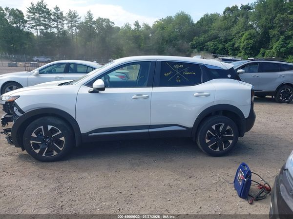 2025 NISSAN KICKS SV INTELLIGENT AWD