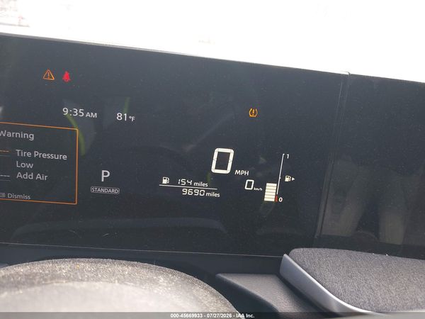 2025 NISSAN KICKS SV INTELLIGENT AWD