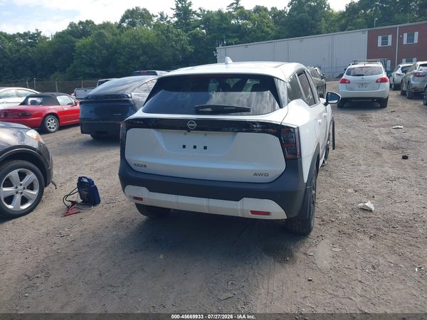 2025 NISSAN KICKS SV INTELLIGENT AWD