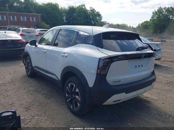 2025 NISSAN KICKS SV INTELLIGENT AWD