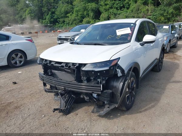 2025 NISSAN KICKS SV INTELLIGENT AWD
