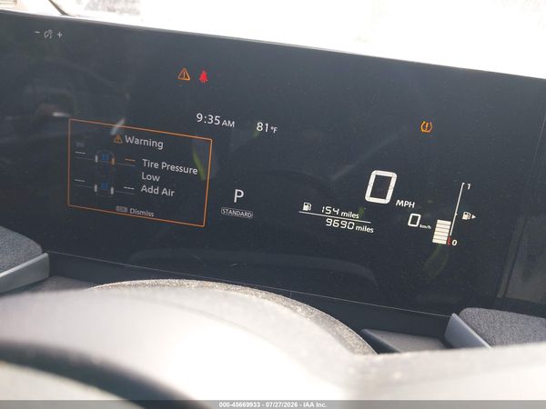 2025 NISSAN KICKS SV INTELLIGENT AWD