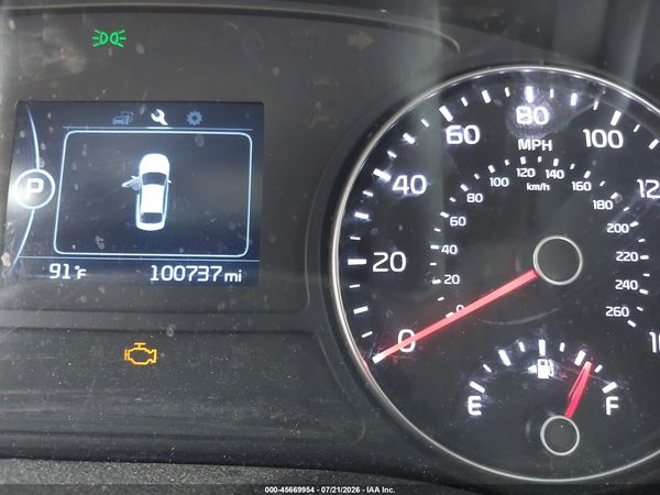 2016 KIA OPTIMA LX