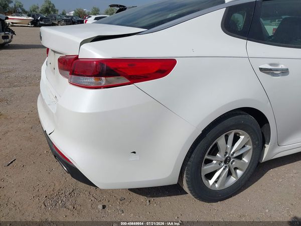 2016 KIA OPTIMA LX