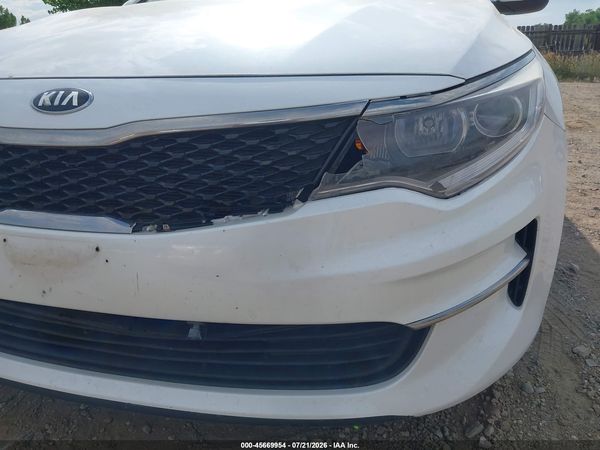 2016 KIA OPTIMA LX