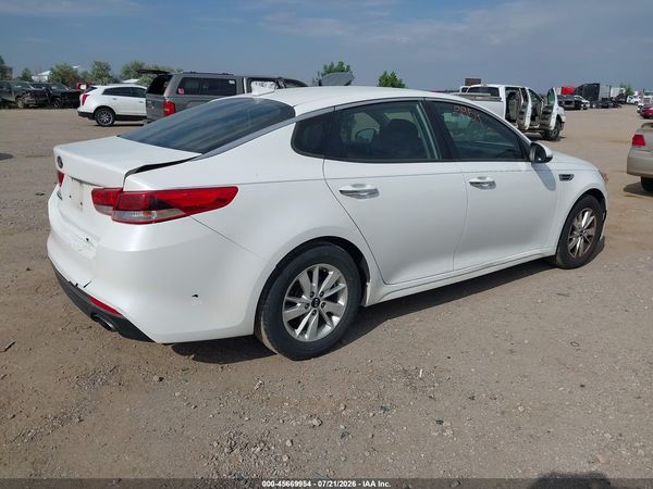 2016 KIA OPTIMA LX