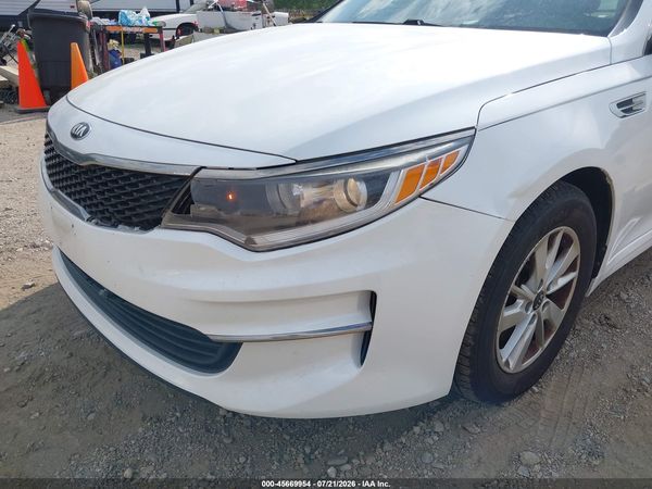 2016 KIA OPTIMA LX
