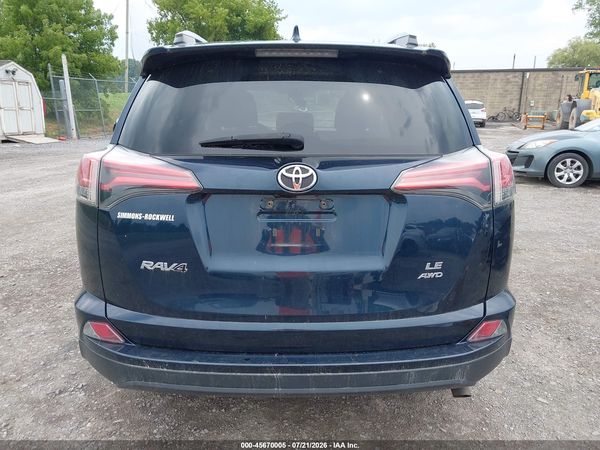 2018 TOYOTA RAV4 LE